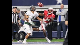 2017  4ADI State Championship  Kennedale vs Carthage Full Game [upl. by Tnilc360]