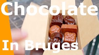 5 BEST Chocolate shops in Bruges Belgium [upl. by Pisano962]