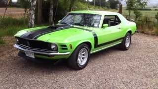 1970 Ford Mustang 351 Coupe [upl. by Acinorev265]