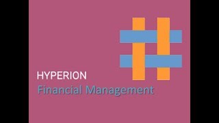 Hyperion Financial Management  HFM Demo class [upl. by Vacuva417]