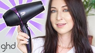 ghd air Hairdryer  10 Facts  Review  Demo  Wanderlust edition [upl. by Tatianas6]