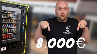 ✅ 8000€ mit einem Snackautomaten Container Standort im Monat [upl. by Abelard]