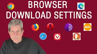 Browser Download Settings [upl. by Noseyt]