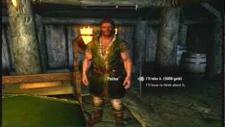 The Elder Scrolls V Skyrim  Visit Your New Property In Hjaalmarch Hold with Commentary [upl. by Siskind830]