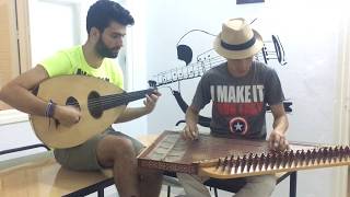 Astrakan Cafe  anouar brahem   oud and kanun [upl. by Maggee]