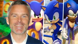 Evolution of Roger Craig Smith as Sonic 2010Present [upl. by Arrek]