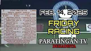 KARERA TIPS AND ANALYSIS FEB 14 2025 PARATINGAN TV [upl. by Ettelocin]