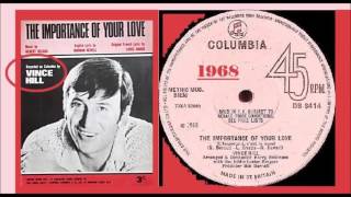 Vince Hill  The Importance Of Your Love Limportant Cest La Rose [upl. by Erskine]