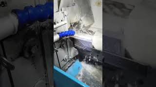 4 Axis grinding for high end kitchen knives taper grinding [upl. by Nilauqcaj759]