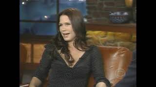 Rhona Mitra on Ferguson 2005 [upl. by Nohtahoj]