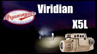 Viridian X5L Gen2 Light With Green Laser Review [upl. by Hanyaz]