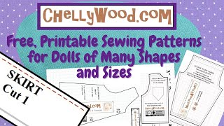 Where to Find Free Doll Clothes Patterns [upl. by Iew]