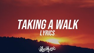 Trippie Redd  Taking A Walk Lyrics  Lyric Video [upl. by Dione]