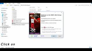 How to fix the error while installing WWE 2k18 FitGirl Repack [upl. by Witkin]