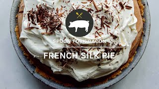 French Silk Pie Recipe [upl. by Leibman135]