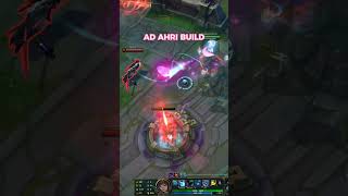 Ahri AD BUILD  League of Legends [upl. by Ignatz]