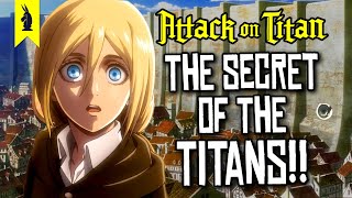 Attack On Titan The SECRET of the Founding Titan — Wisecrack Edition [upl. by Akamahs]