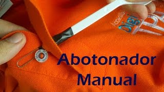 Hacer Abotonador Manual – Ayuda para vestirse [upl. by Dredi]