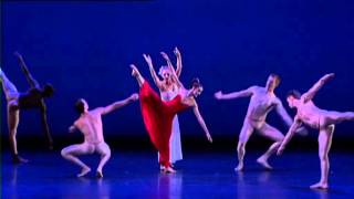 MARTHA GRAHAM DANCE COMPANY Liceu 201011 quotDiversion of Angelsquot [upl. by Atiker]