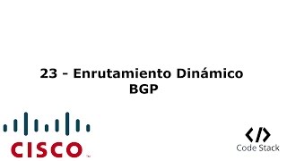 23  Enrutamiento Dinámico BGP Packet Tracer 70  Español [upl. by Cirala279]