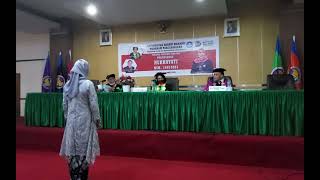 Sidang Terbuka Promosi Doktor Bidang Manajemen Pendidikan  Dr Nurhayati MPdI  Kaprodi PAI [upl. by Yelich]