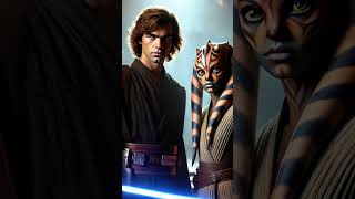 Anakin and Ashoka confront Maul on Mandalore starwars [upl. by Strickler]