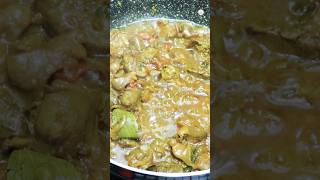 Chicken Liver Gizzard Masala  Chicken Kalija Pot Recipe shorts trending viralvideo [upl. by Ahsiliw]