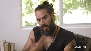 Spiritual Practices amp Recovery  Russell Brand on the Commune Podcast [upl. by Maddox648]