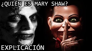 ¿Quién es Mary Shaw  La Siniestra Historia de Mary Shaw y sus muñecos de Dead Silence EXPLICADA [upl. by Sug]