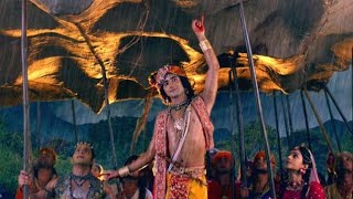 Radhakrishna serial Govardhan leela song [upl. by Gladys28]