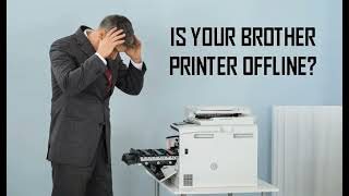 Fix your Brother printer offline error on Windows 11 Windows 10 Mac Computer [upl. by Mcclain]