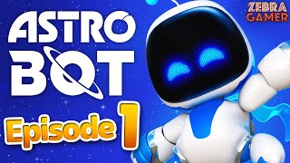 Astro Bot Gameplay Walkthrough Part 1  Gorilla Nebula 100 [upl. by Aikkan558]