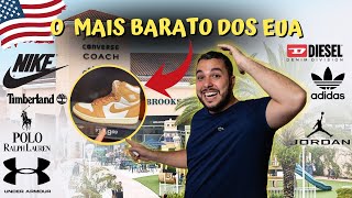 O MELHOR OUTLET DE ORLANDO 🇺🇸 COM PREÇOS [upl. by Christian]