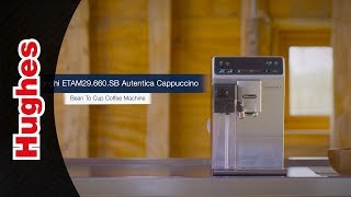 DeLonghi Autentica ETAM29660SB Coffee Machine [upl. by Volotta612]