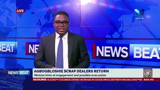 Agbogbloshie scrap dealers return [upl. by Melesa982]