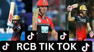 RCB TIK TOK BY KING RCB [upl. by Wilkins]