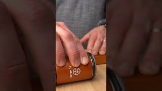 How to sharpen a Zwilling knife with Tumbler Rolling Sharpener zwillingknife knifesharpening [upl. by Waldon431]