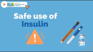 Insulin Safety Week Music Video [upl. by Shanda]