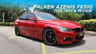 Falken Azenis FK510 Tyre Test amp Review [upl. by Lyndon]