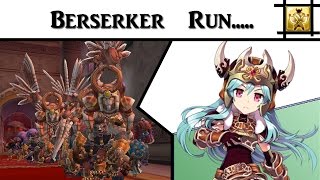 Berserker DD Run Awaken War Class Eden Eternal [upl. by Aneetsyrk]