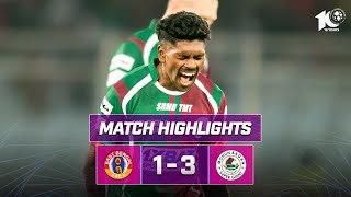 Match Highlights  East Bengal FC 13 Mohun Bagan Super Giant  MW 19  ISL 202324 [upl. by Elokcin118]