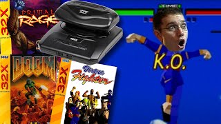 Sega 32X  Angry Video Game Nerd AVGN [upl. by Tades]