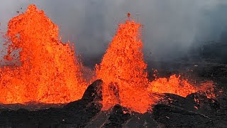 Watch Lava Destroy Everything In Its Path [upl. by Yelnats684]