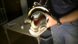 Replacing The Wick In A Kerosene Heater [upl. by Assecnirp]