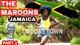 THE MAROONS JAMAICA  MOORETOWN  NANNY FALLS [upl. by Gerc]