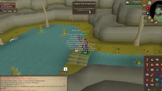 Ten Tacles Kraken Task  One Hundred Tentacles Kraken Master Combat Achievement OSRS [upl. by Tratner228]