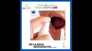 ¿Sabía que el spray Microdacyn60 es seguro para rociar garganta y nariz para matar el coronavirus [upl. by Held]