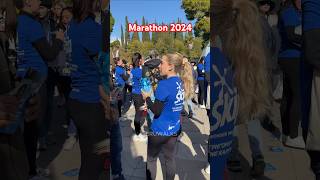 Marathon Athens 2024 marathon athens live [upl. by Ordnasela]