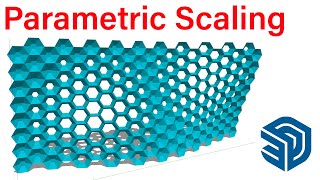 Parametric Scaling Wall in SketchUp Using Scale by Tools [upl. by Dev352]