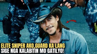 Minaliit Ng Mga Guard Ang Lalaking Ito Isa Palang Matinik Na Sniper Sa Militar [upl. by Weismann]